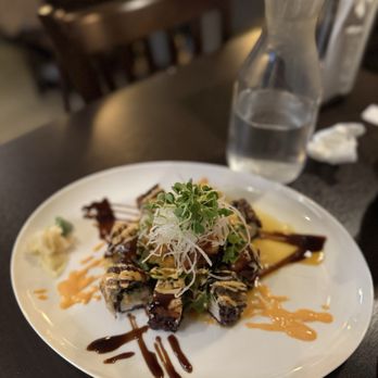 Nagoya Sushi - Black dragon roll - Japanese Near Me - Surrey, British Columbia Nagoya Sushi - Black dragon roll - Japanese Near Me - Surrey, British Columbia