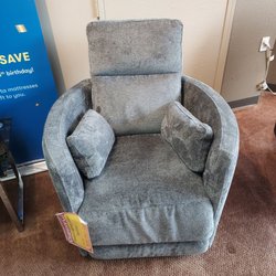 America's Mattress - We also have a few recliners in our Lincoln City store