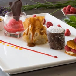 Restaurant - Hostellerie Le Vieux Chêne - Plat
