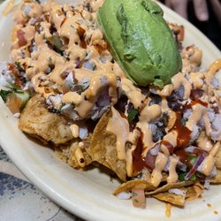 Ceviche Nachos