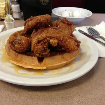 Mil’s Diner - Chicken and Waffles ya'll! - Diners Near Me - Milpitas, California