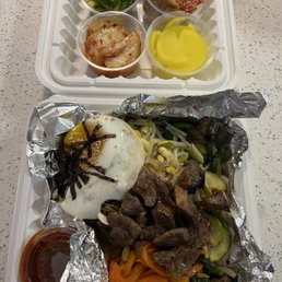 Kalbi Bibimbap Kalbi Bibimbap