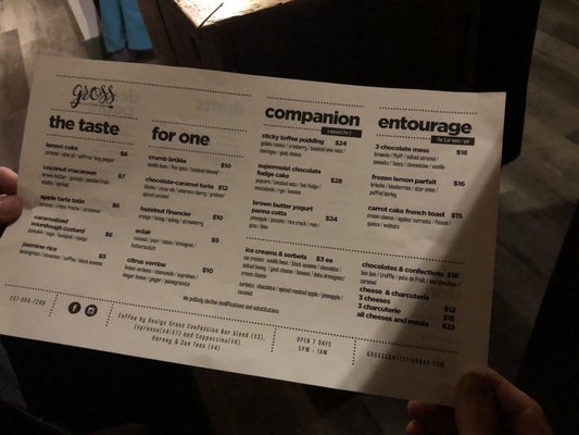 Gross Confection Bar by null