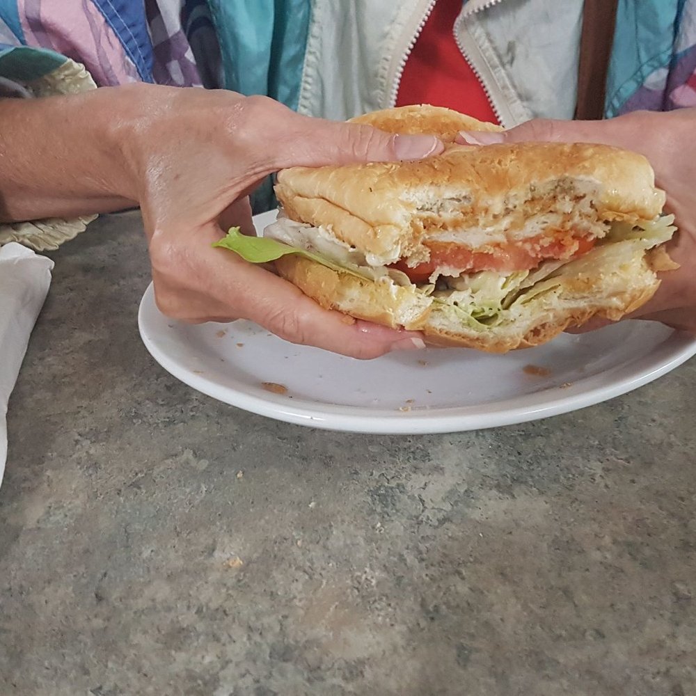 Cross Town Tempo - Chicken Burger Lots of chicken - American Near Me - Rivers, Manitoba