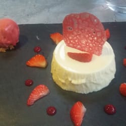 L'Arôme Antique - Panacotta chocolat blanc
