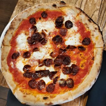 iTalico - Diavola pizza - Italian Near Me - Palo Alto, California iTalico - Diavola pizza - Italian Near Me - Palo Alto, California