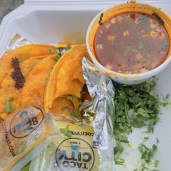 Taco City y Mas - Taco Birria Taco Plate