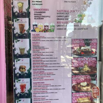 Sisters Cafe Shop - Menu - Coffee & Tea Near Me - San Francisco, California Sisters Cafe Shop - Menu - Coffee & Tea Near Me - San Francisco, California