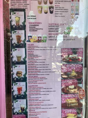 Menu photo 8 Sisters Cafe Shop San Francisco, CA Menu photo 8 Sisters Cafe Shop San Francisco, CA