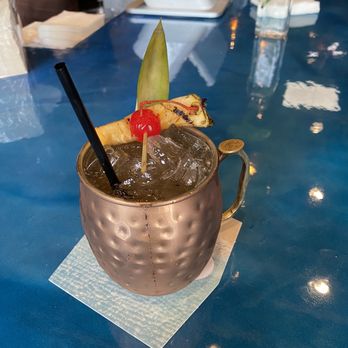 Captains Grill - Upland - Pineapple mule! Recommend! - Seafood Near Me - Upland, California Captains Grill - Upland - Pineapple mule! Recommend! - Seafood Near Me - Upland, California