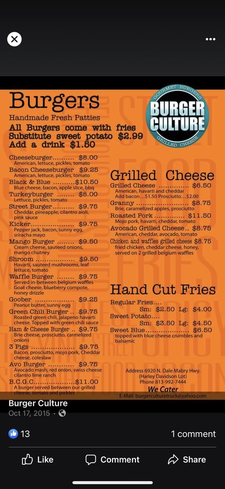 Burger Culture