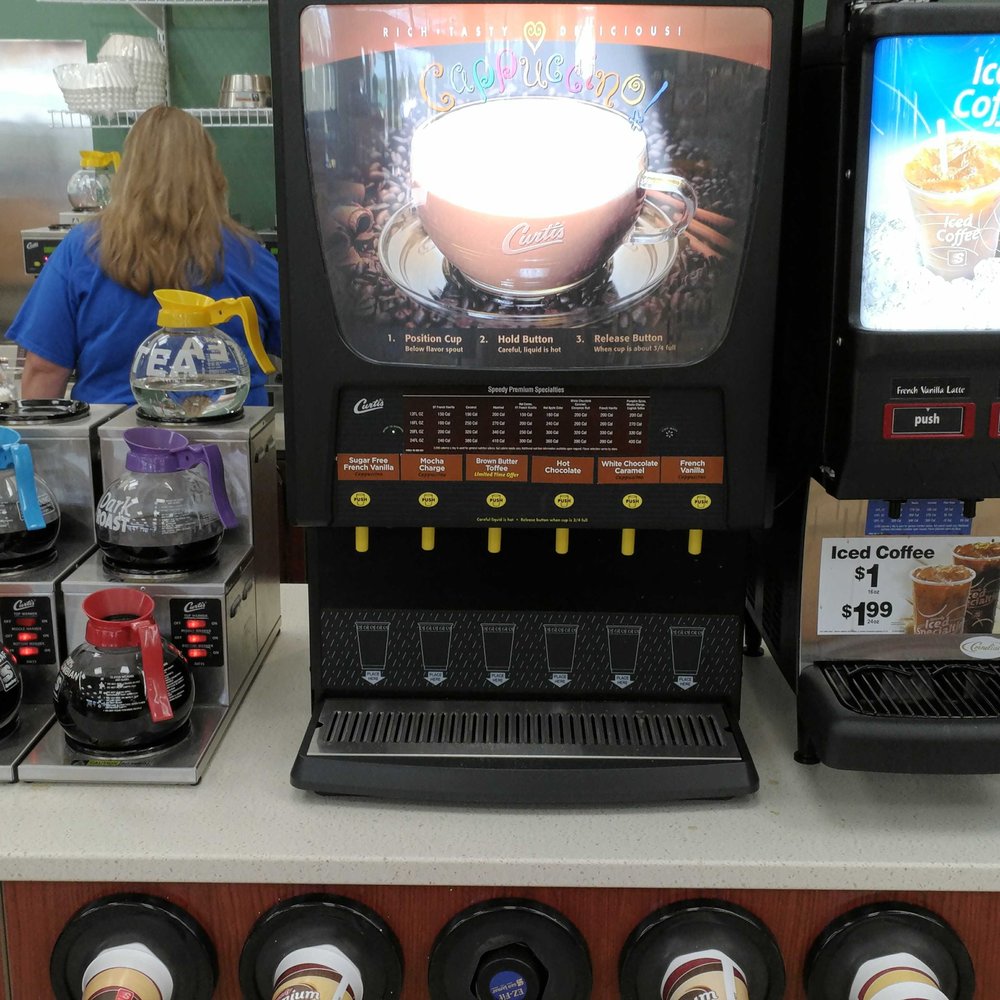Speedway - A variety of coffee. :) - Gas Stations Near Me - Brockport, New York Speedway - A variety of coffee. :) - Gas Stations Near Me - Brockport, New York