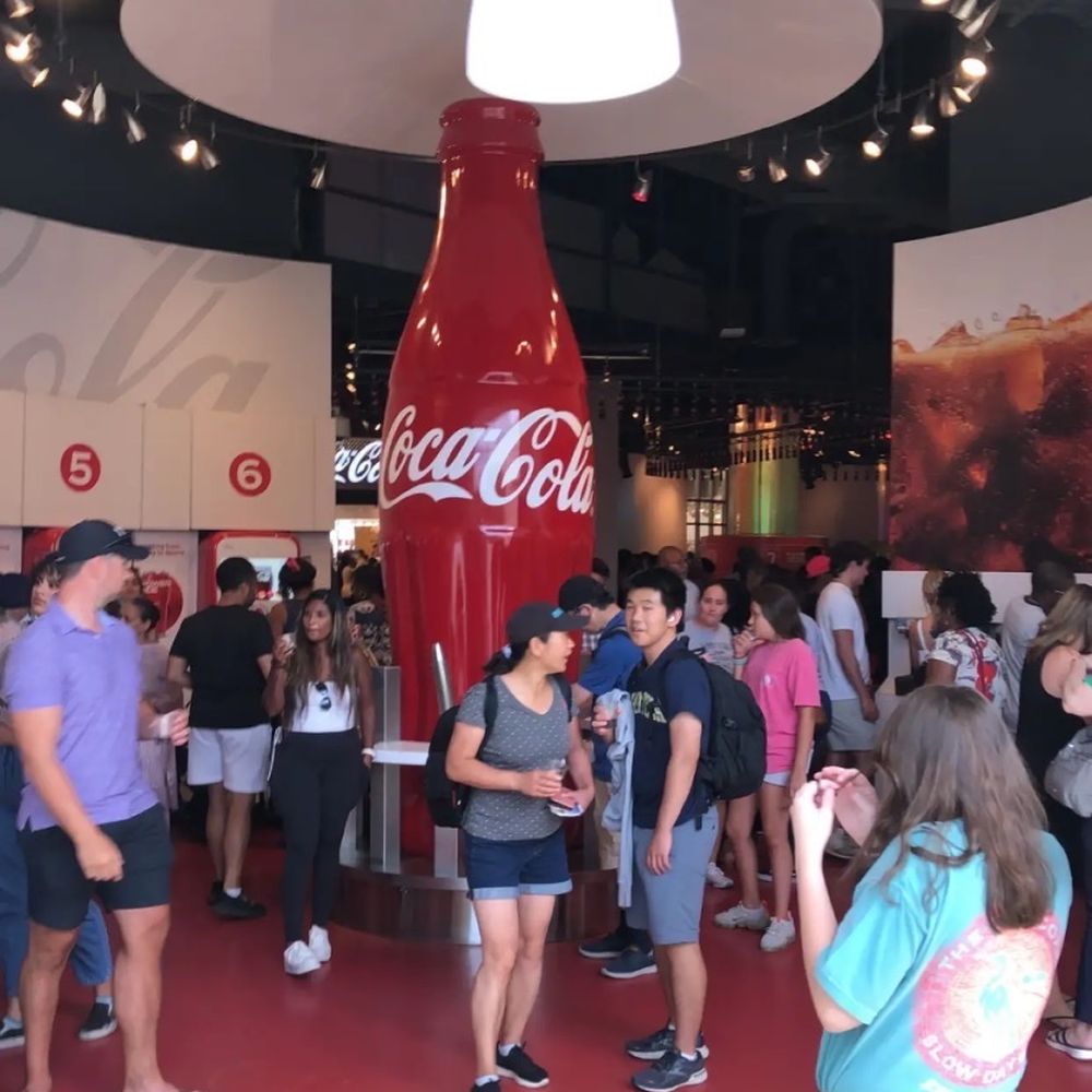 Coca Cola Company - Tasting area - Art Galleries Near Me - Atlanta, Georgia Coca Cola Company - Tasting area - Art Galleries Near Me - Atlanta, Georgia