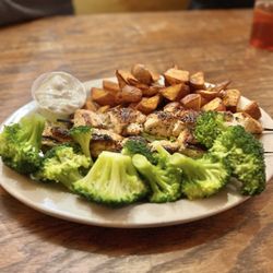 The Cellar Restaurant - Kebab Entree