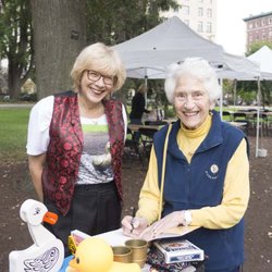 Stephanie Beach Magic - Make way for Ducklings with Nancy Schon
