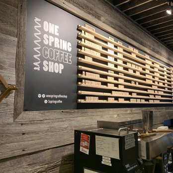 One Spring Coffee Shop - Coffee & Tea Near Me - Syosset, New York