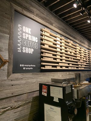 Menu photo 4 One Spring Coffee Shop Syosset, NY