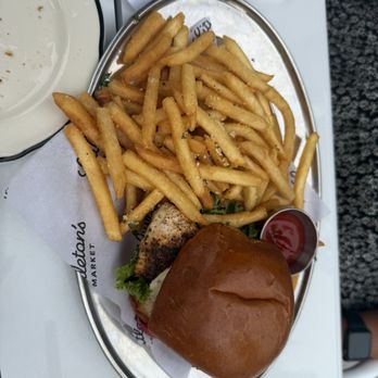 Littletons Market - Fish sandwich and truffle fries - Grocery Near Me - Upper Arlington, Ohio Littletons Market - Fish sandwich and truffle fries - Grocery Near Me - Upper Arlington, Ohio