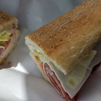 Tony's Italian Deli - a cut in half sandwich - Delis Near Me - Dyer, Indiana Tony's Italian Deli - a cut in half sandwich - Delis Near Me - Dyer, Indiana