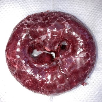 Daylight Donuts - Red Velvet Cake Donut - Donuts Near Me - Gainesville, Florida