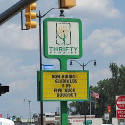 Thrifty Florist - Now Hiring Gladiolus?  Aren't We Taking Diversity A Little Too Far Here?