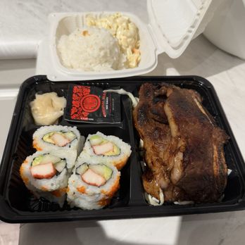 Lucky Box BBQ & Sushi  - Fast Food Near Me - Ewa Beach, Hawaii