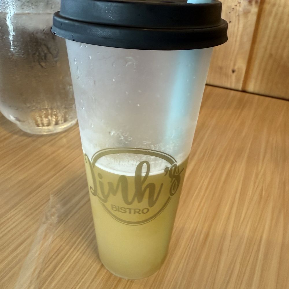 Linh's Bistro - Sugar cane no ice.. I want this way - Vietnamese Near Me - Dayton, Ohio Linh's Bistro - Sugar cane no ice.. I want this way - Vietnamese Near Me - Dayton, Ohio