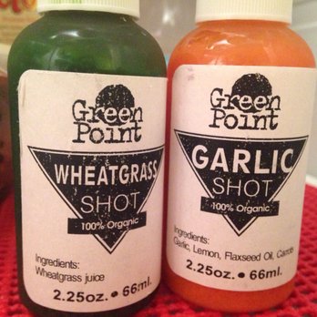 Green Point Juicery - Great way to start the morning ! - Organic Stores Near Me - Verona, New Jersey