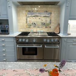 Perfection Powder Coating - Oven knobs and oven handle to match kitchen design.
