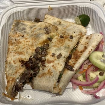 Los Karnales - Quesadilla the tacos did not make it home! - Food Trucks Near Me Los Karnales - Quesadilla the tacos did not make it home! - Food Trucks Near Me