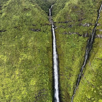 Air Maui Helicopter Tours - Waterfall - Aerial Tours Near Me - Kahului, Hawaii Air Maui Helicopter Tours - Waterfall - Aerial Tours Near Me - Kahului, Hawaii