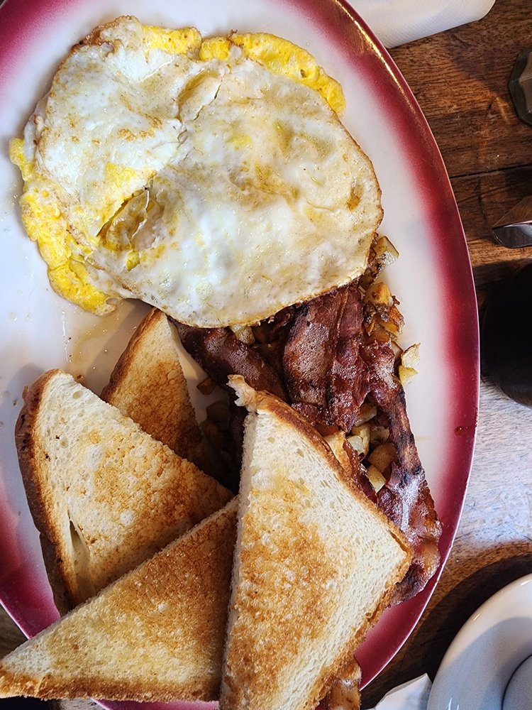 Food from Naughter's