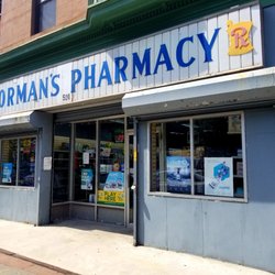 Norman's Pharmacy - Outside