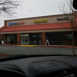Solaire Tan - It is sad when you choose a place to tan at and the time on the door says 10 am and it's now 11 am and no one has shown up yet