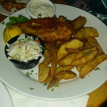 Outer Banks Brewing Station - Delicious fish n chips - Seafood Near Me - Kill Devil Hills, North Carolina