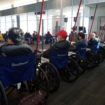 Southwest Airlines - Wheelchair assistance very efficient with Southwest! - Airlines Near Me - Houston, Texas Southwest Airlines - Wheelchair assistance very efficient with Southwest! - Airlines Near Me - Houston, Texas