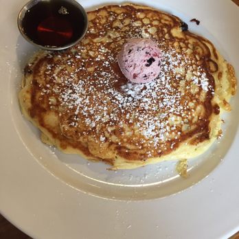 Half & Half - Blueberry pancake (literally the best pancake I've ever had) - Breakfast & Brunch Near Me - St. Louis, Missouri Half & Half - Blueberry pancake (literally the best pancake I've ever had) - Breakfast & Brunch Near Me - St. Louis, Missouri