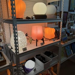Big Whale Consignment - 3d printed lamps