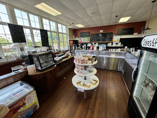 Hickory Stick Ice Cream by null