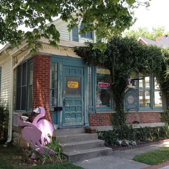 Cottage Cafe - Cottage Cafe, parking and entrance in the rear. - Sandwiches Near Me - Louisville, Kentucky