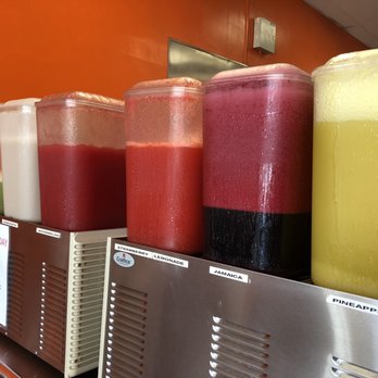 Top Shelf Tacos - All the frescas! - Mexican Near Me - Carson, California Top Shelf Tacos - All the frescas! - Mexican Near Me - Carson, California