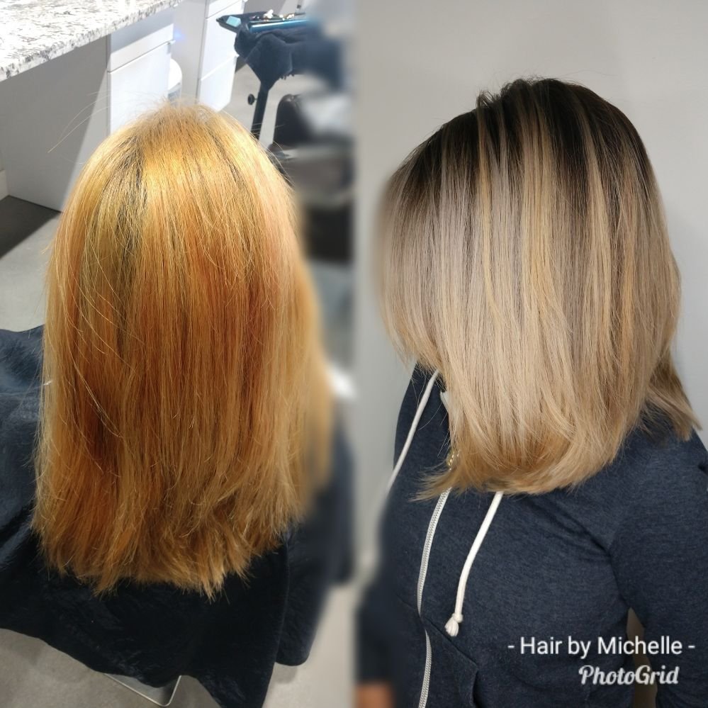 Hair By Michelle Logo
