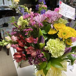 Glen Garden Gifts & Flowers - Flower arrangement I ordered.