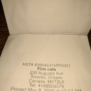 Film Cafe by Eative - The address - Breakfast & Brunch Near Me - Toronto, Ontario Film Cafe by Eative - The address - Breakfast & Brunch Near Me - Toronto, Ontario