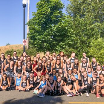 Doty Performance Studio - Dancers ready for the Robin Hood Parade! - Dance Studios Near Me - Sherwood, Oregon