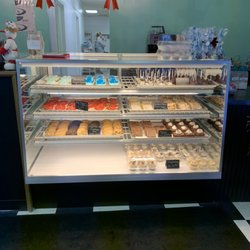 Sweet Sensations Custom Cakery - This is one of our displays of cupcakes and other goodies