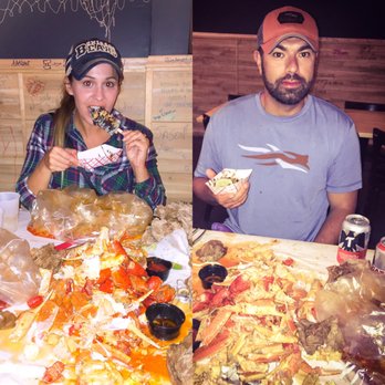 The Crab Pad - 4 pounds of seafood and two Popsicles - happy customers!! - Seafood Near Me - Chicago, Illinois The Crab Pad - 4 pounds of seafood and two Popsicles - happy customers!! - Seafood Near Me - Chicago, Illinois