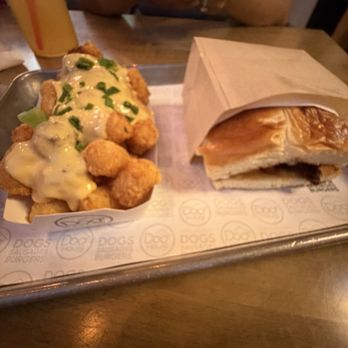 Dog Haus - Chile cheese tots and aioli burger - New American Near Me - Huntington Beach, California Dog Haus - Chile cheese tots and aioli burger - New American Near Me - Huntington Beach, California