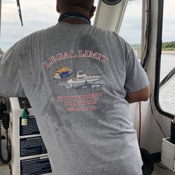 Legal limit charters - Capt TJ from Legal Limit Charter