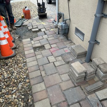 System Pavers - Paver damage from PG&E - Landscaping Near Me - San Rafael, California System Pavers - Paver damage from PG&E - Landscaping Near Me - San Rafael, California